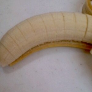 お皿不要 おしゃれで便利なバナナの切り方 レシピ 作り方 By Mappy 楽天レシピ